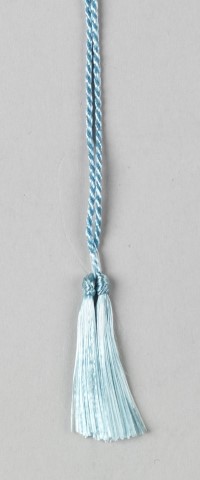 Tassel - Light Blue 26"