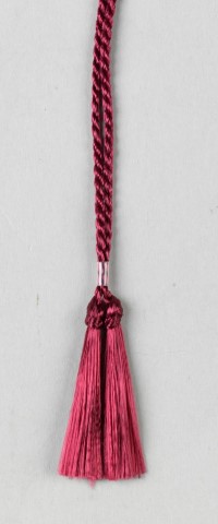 Tassel - Burgundy 22"