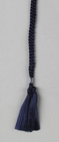 Tassel - Dark Blue 22"