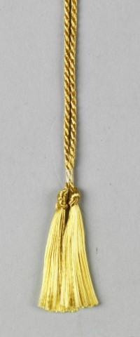 Tassel - Old Gold 22"