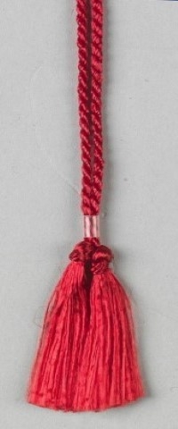 Tassel - Red 22"