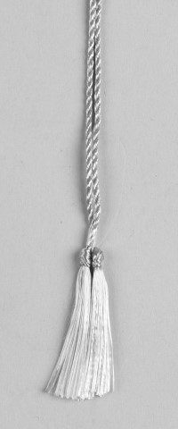 [22SL] Tassel - Silver 22"